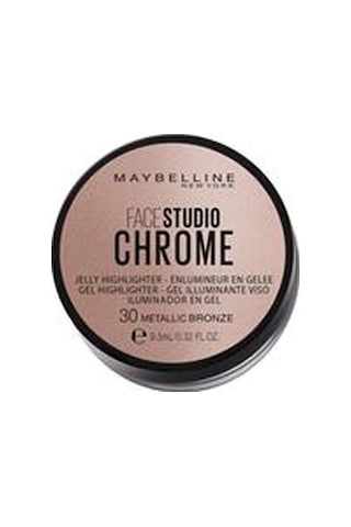 Maybelline New York Face Studio Chrome Jel Aydınlatıcı No:30