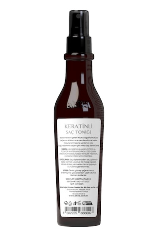 Akita Doğal Keratinli Saç Bakım Toniği Lavanta 250 ML