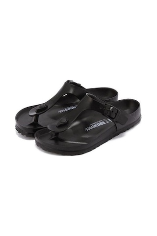 Birkenstock Gizeh Eva 128201 Erkek Terlik Siyah