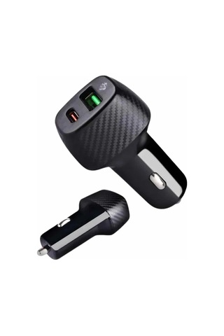 Hubrendy Tekno Type-c Girişli Araba Çakmaklık Şarj Cihazı 38w Oto Çakmaklık