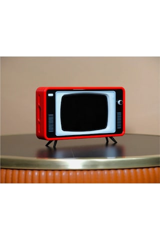 Retro Tv Akıllı Telefon Standı