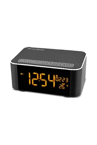 Soultech HP005 Alarm Saatli Bluetooth Hoparlör