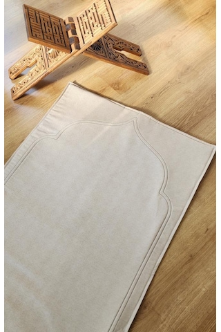 Sade Seccade Naturel Düz Keten 70x115 Ç1 Nakış