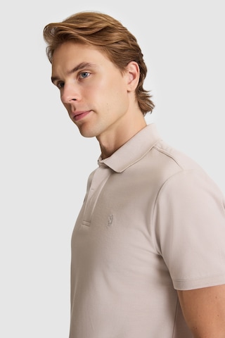 U.S. Polo Assn. U.s. Polo Assn. Erkek Taş Tişört Basic 50327003-vr049 Taş Rengi