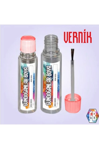 30 ML Araç Vernik