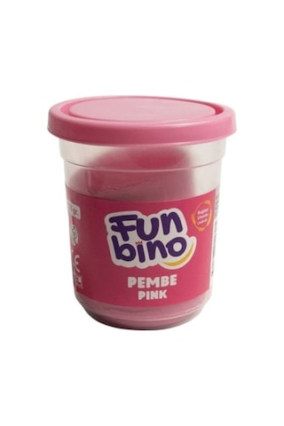 Funbino Oyun Hamuru 115gr Pembe - 2 Adet Pembe