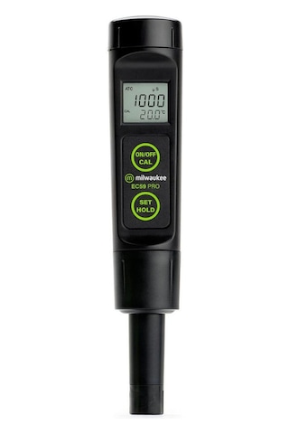 Milwaukee EC59 Değiştirilebilir Elektrotlu Sıcaklık/EC/TDS