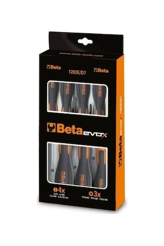Beta 1203e/d6 Düz Ve Yıldız Tornavida Seti 6 Prç