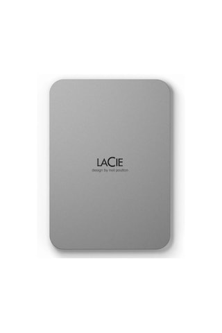Lacie Mobile Drive Secure External Hard Drive Taşınabilir Hdd - Refresh Refresh 1 Tb Silver