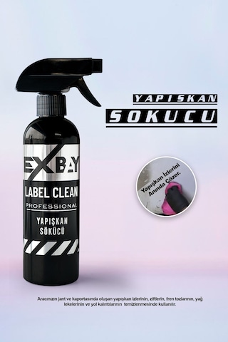 Exbay Yapışkan Sökücü Label Clean 400 Ml