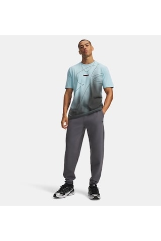 Under Armour Ua Unstoppable Flc Joggers Mens Castlerock / / Black 6013427-025 Gri