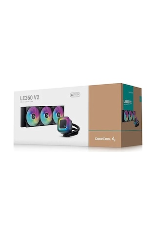 Deepcool 360mm Argb Sıvı Soğutucu Le360-v2