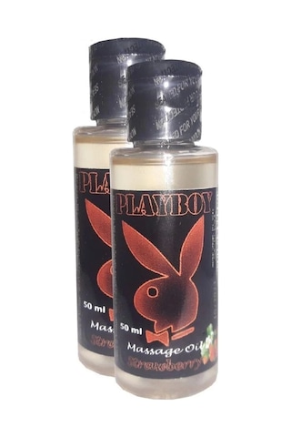 Strawberry Flavored Massage Oil 50ml Çilek Aromalı Masaj Yağı 2 Adet 31208669