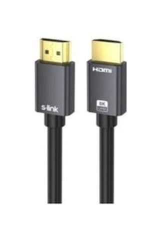 S-link Sl-hm8k010 Hdmı To Hdmı 10m V2.1 8k60 Hz 4k 120hz Kablo Kdo