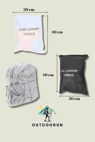 Outdoorun 29 Parça Asker Malzemesi Seti - Asker Cüzdanı Vatka Tabanlık - Bedelli Askerlik Malzemeleri Siyah