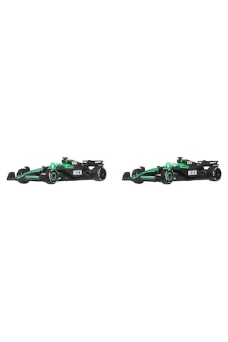 Hot Wheels 1:64 2'li Premium Formula 1 Paketi Kick Sauber F1 Team Çok Renkli