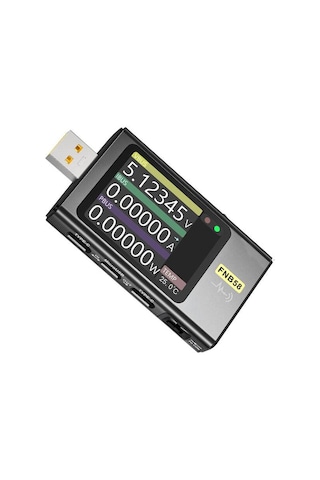 Fnırsı Fnb58 Bluetooth Usb Voltmetre Ampermetre Test Cihazı