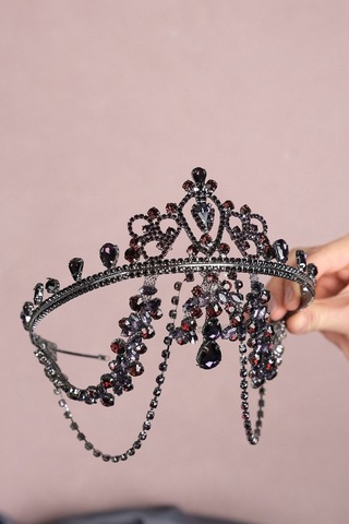 FdayAksesuar En Güzel Gelinlere Özel Hürrem Saçaklı Alınlık Gelin Kına Tacı FRDY31633