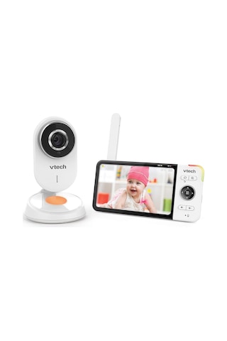 Vtech Baby Vm818 Hd Bebek Monitörü, Geniş Açılı Kamera, Hd Video, 5" Lcd Ekran, Gece Görüşü, Iki Yönlü Iletişim Kamera Sistemi