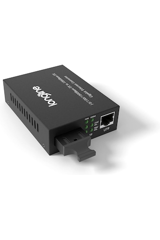 Poe Media 1 Ge Sfp Slot + 1 10/100/1000m Rj45 Port Wıth Poe At