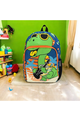 Anaokulu Kreş Günlük Kullanım Erkek Çocuk Sırt Çantası Model 14
