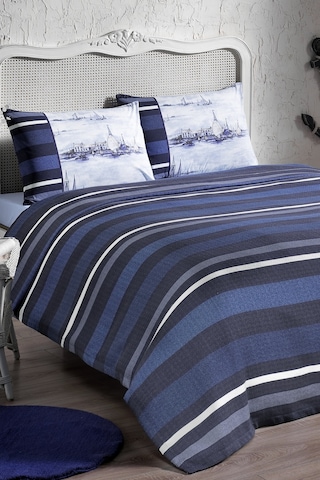 Özdilek Ink Lines Çift Kişilik Pike Takımı 43187
