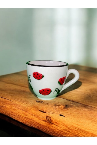 Yeni Nesil Modern Fincan Seti 2li - Şık Ve El Yapımı Standart