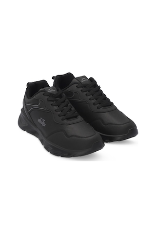 Slazenger ENDRICK I Erkek  Siyah / Siyah Koşu & Yürüyüş Spor Ayakkabısı