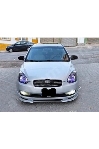 Hyundai Accent Era Ön Tampon Eki Fiber Boyasız