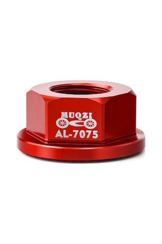 Reedark Muqzı Çocuklar İçin Denge Arabası M8 Flanş Tekerlek Somunu 7075 Alüminyum Kırmızı - Dışarıda Spor Aktivitesi Erişoryası Diğer
