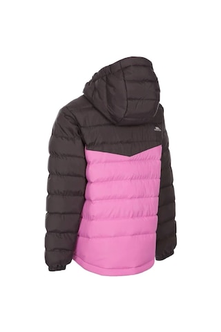 Trespass Oskar B - Kıds Padded Jkt Deep Pınk Unısex Çocuk Deep Pınk Outdoor Ceketi Ucjkcatr0009-4900 Pembe