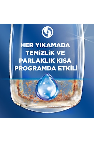 Finish Jel Hepsi Bir Arada Bulaşık Makinesi Deterjanı 1 L