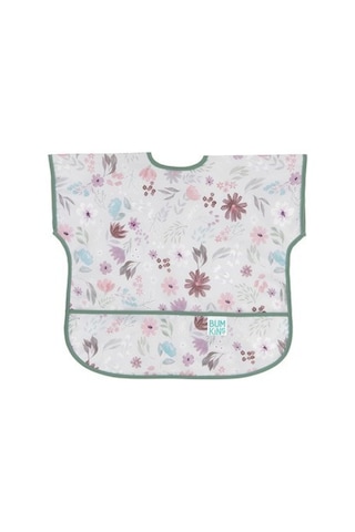Bumkins Kısa Kollu Önlük (1-3 Yaş) - Floral Çok Renkli