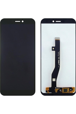 General Mobile Discovery Gm8 Go Lcd Ekran Dokunmatik Siyah Çıtasız