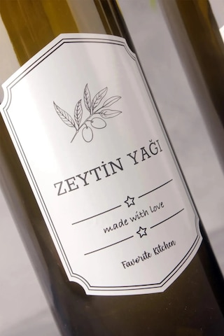 Retro 2'li Amber Cam Yağlık 750 Ml Zeytinyağı Ayçiçek Yağı Şişesi