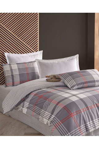 Altınbaşak Notte Shadows Çift Kişilik Ranforce Nevresim Takımı