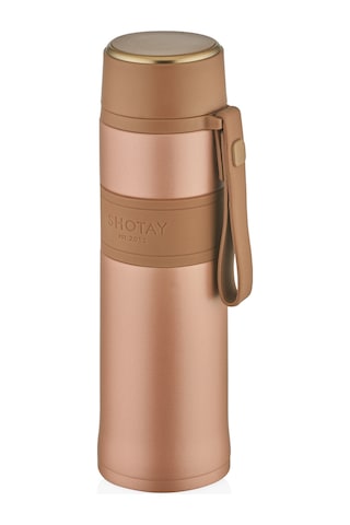Shotay Çelik Unisex Termos M 420 Ml. Sht-st-8033-1 Somon