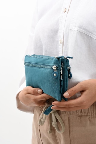 Baginn Mini Çapraz Çanta Cüzdan El Çantası Fonksiyonel Kullanım Postacı Omuz Çantası 22 Cm Genişlik 001