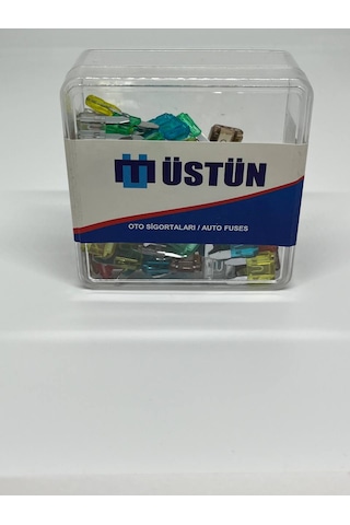 Küçük Oto Bıçak Sigorta Karışık