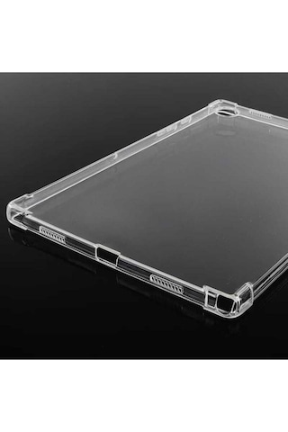 Galaxy Tab A8 10.5 Sm-x200 2021 Kılıf Zore Tablet Nitro Anti Shock Silikon Kapak Arka Kapak