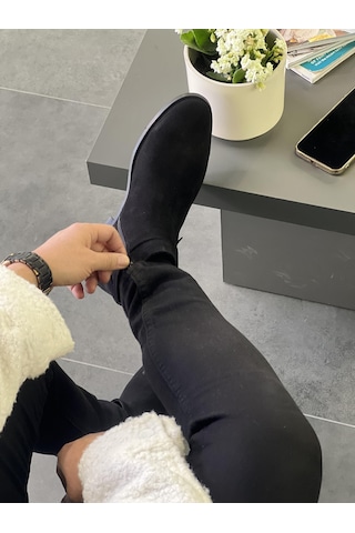 Lfr-p8001 Suet Merdane Bot Siyah Siyah