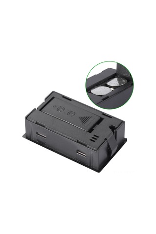 Ximistore9 Siyah Lcd Ekranlı Ev, Ofis Ve Seracılar İçin Hassas Sıcaklık-nem Ölçer - Sağlık Ve Yaşam Koşullarını İzle