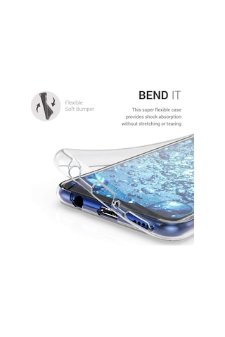Teknomoda Huawei Mate 20 Lite 360 Derece Kilif Silikon Seffaf Ön Arka 396699001