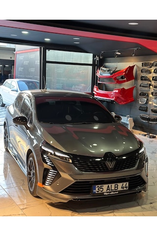 Clio 5.5 Alpin Ön Tampon Eki -fibersan Tuning