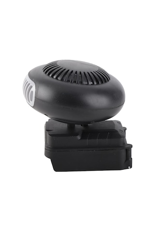 Moveevo 170w Akıllı Termostatlı Taşınabilir Isıtıcı - 2 Seviye Sıcaklık Regülasyonu, 180 Döner Kafa, Worx 18v 5pin Wa3551 Li-ion Pil Uyumlu, Usb Şarj Portlu