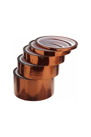 Isıya Dayanıklı Kapton Bant - 30mm X 30m.