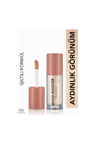 Flormar Likit Aydınlatıcı - Mood Booster Liquid Illuminator - 002 Sun Goddess - 8682536043687
