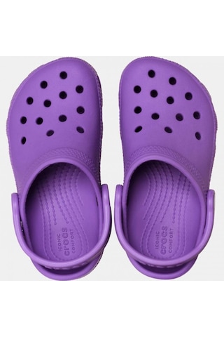 Crocs Croc 206990-510 Classıc Clog T Çocuk Sandalet Mor
