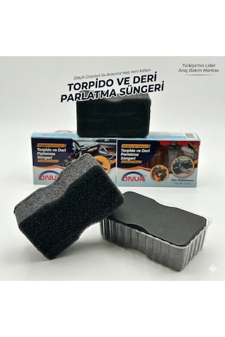 Onur Torpido Ve Deri Parlatma Süngeri