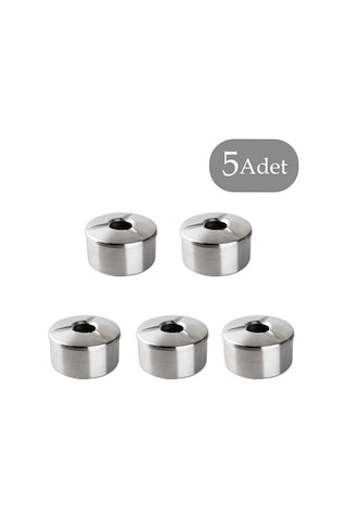 Porsima Large 5 li Derin Metal Küllük